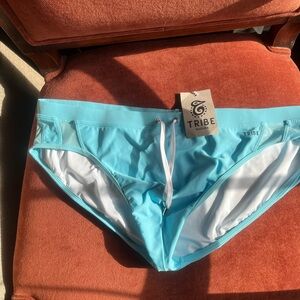 Men's Aqua Swim Trunks